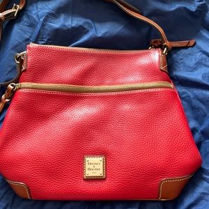 Excellent condition.. Dooney and Bourke leather crossbody